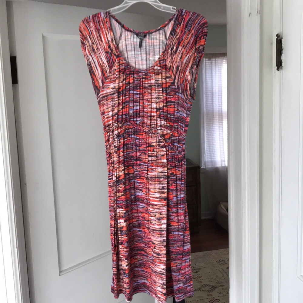 Multi color maxi dress